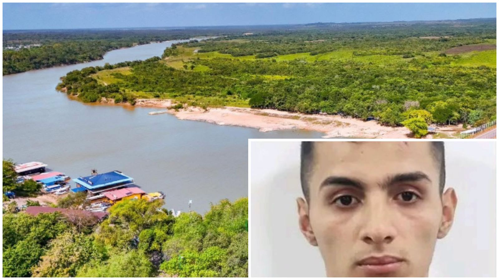 Este es el hombre que buscan por doble feminicidio en el Meta: ofrecen recompensa