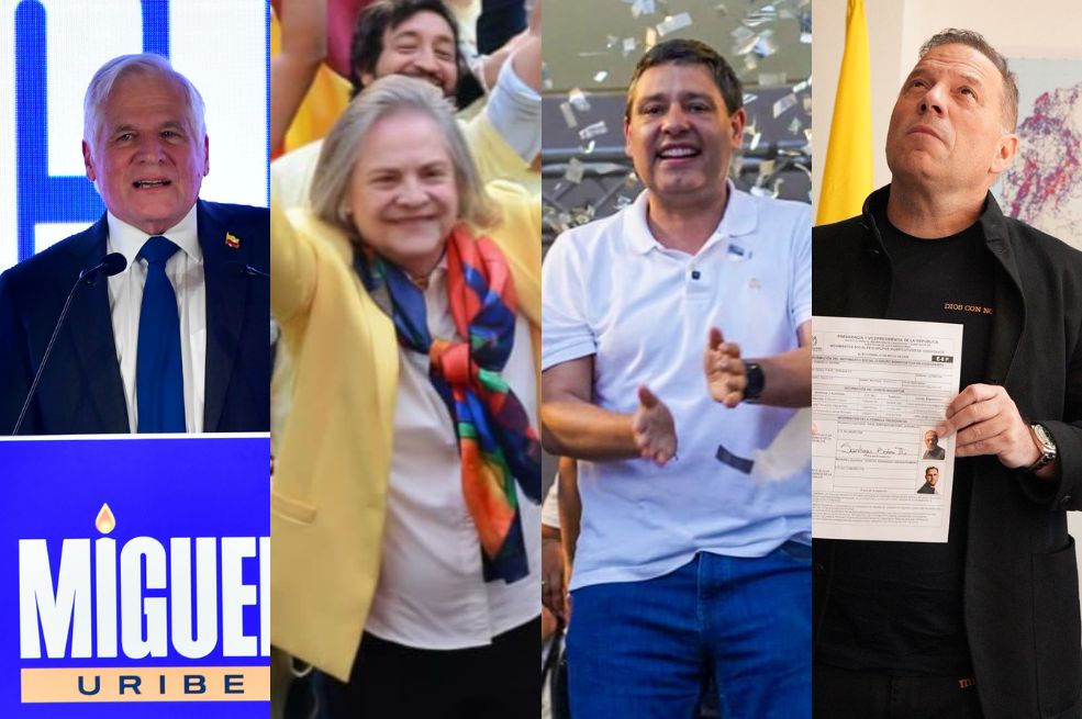 Miguel Uribe Londoño inscribe su candidatura presidencial: así va la lista de primera vuelta