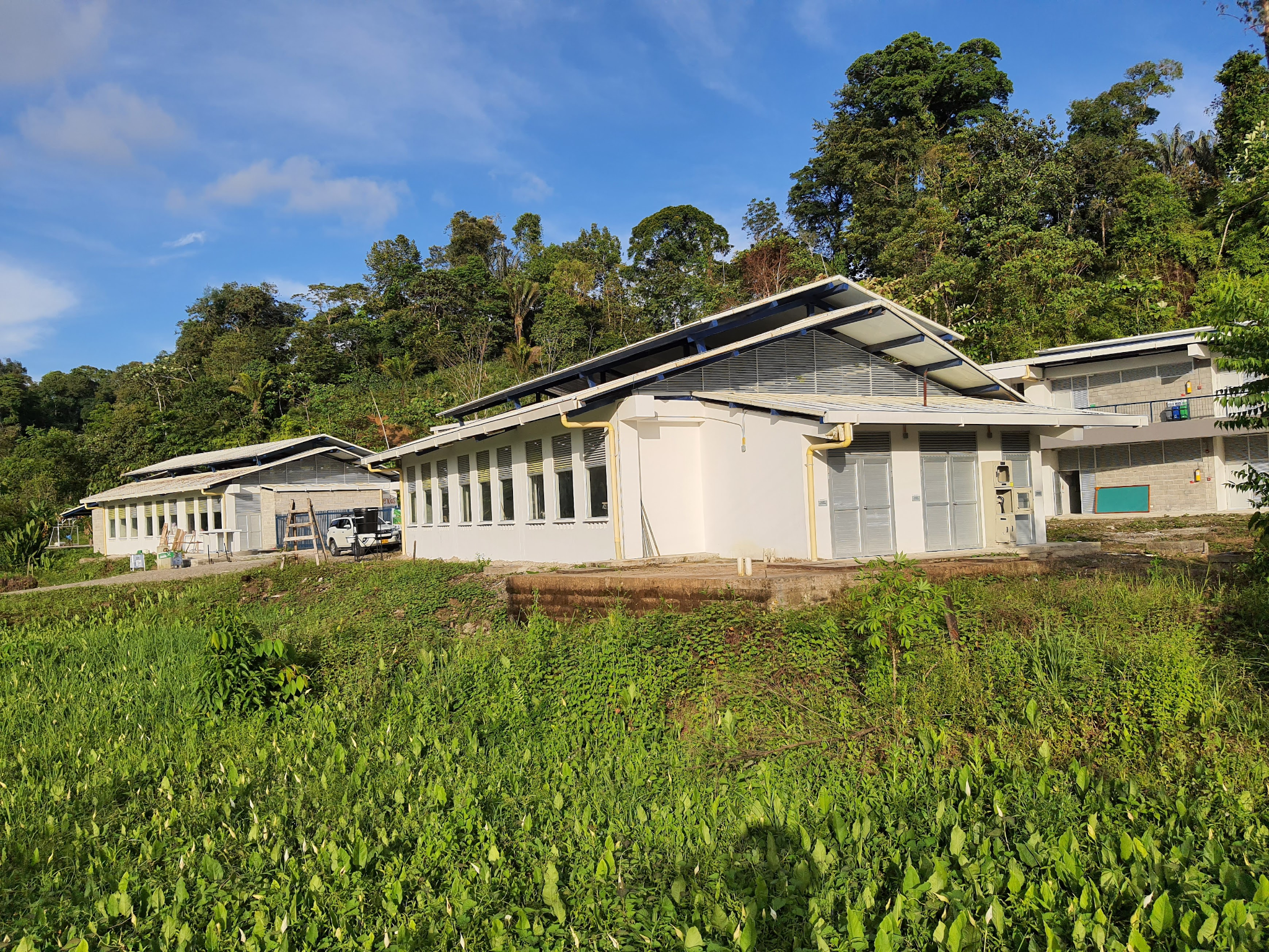Institución educativa de Puerto Meluk.