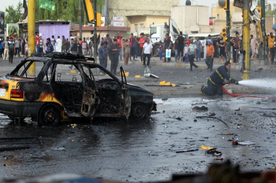 Al menos 15 muertos y 46 heridos en dos atentados con carro bomba en Bagdad