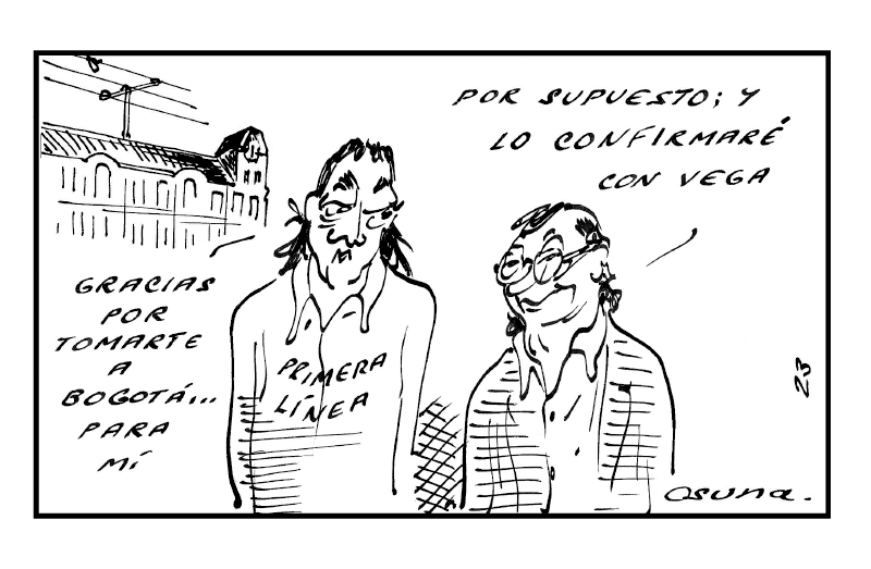 In fraganti en política
