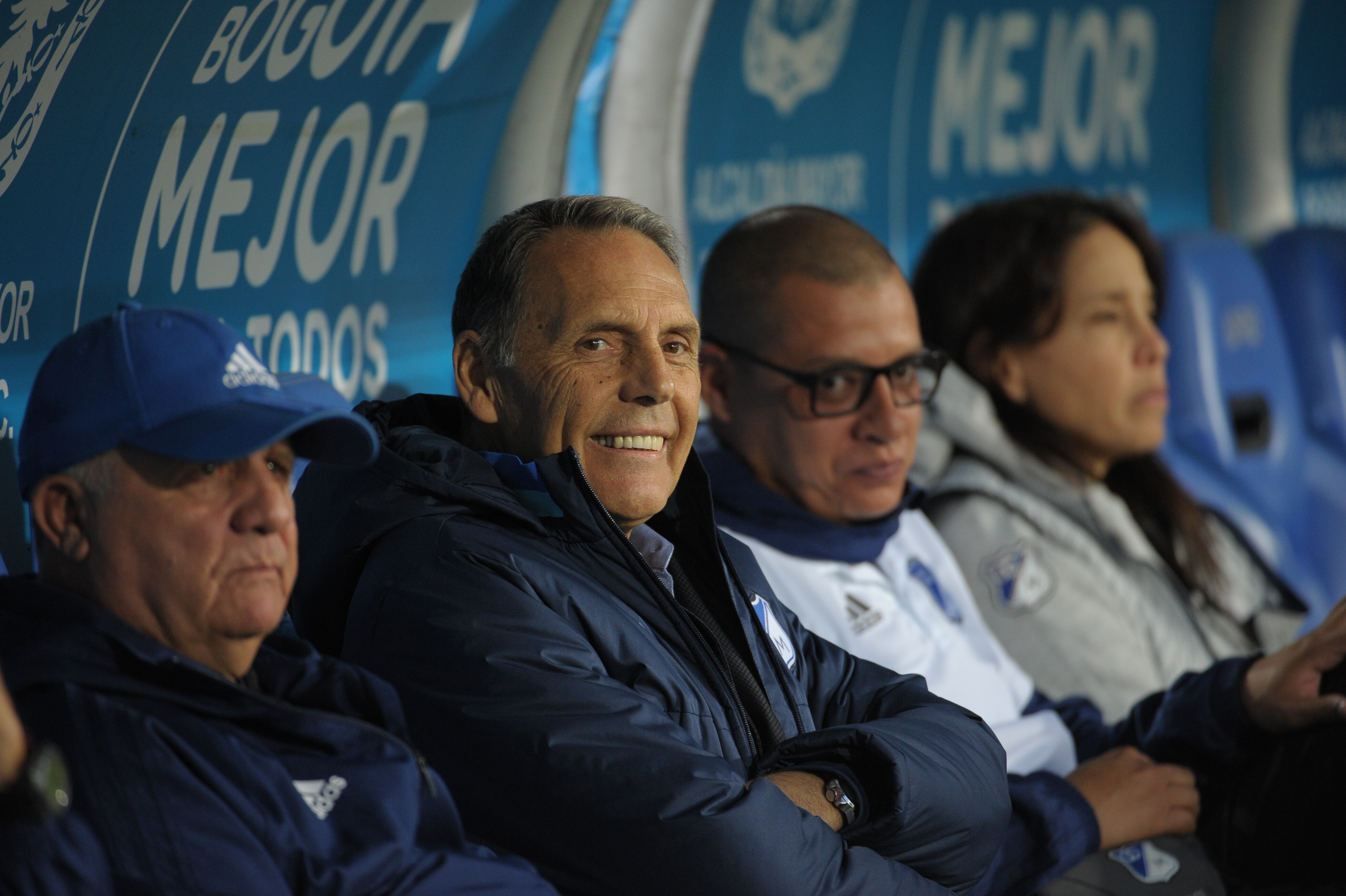 El emotivo mensaje de Millonarios a Miguel Ángel Russo: “El amor todo lo cura”