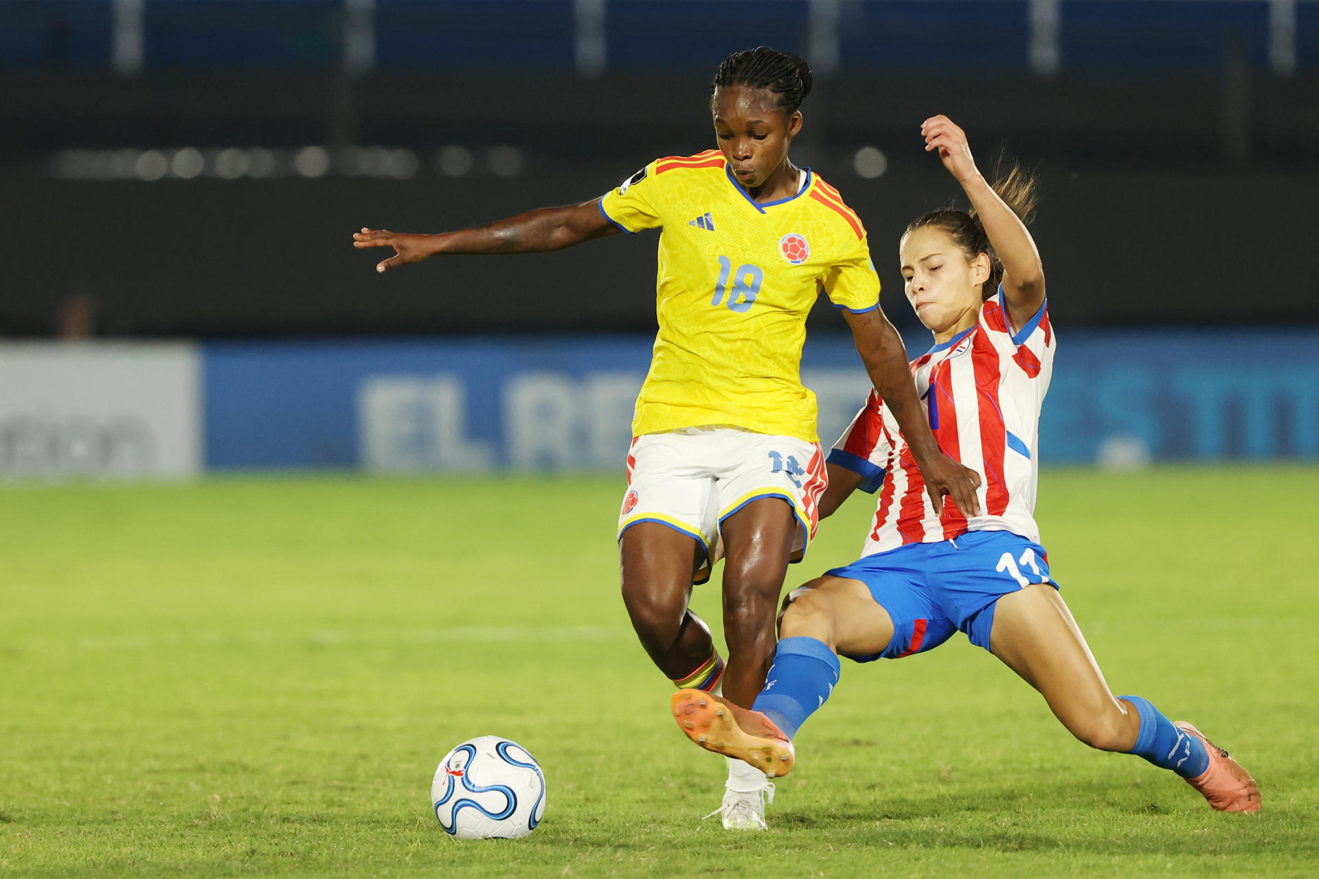 Colombia cerró como campeona: así quedó la tabla final de la Liga de Naciones Femenina