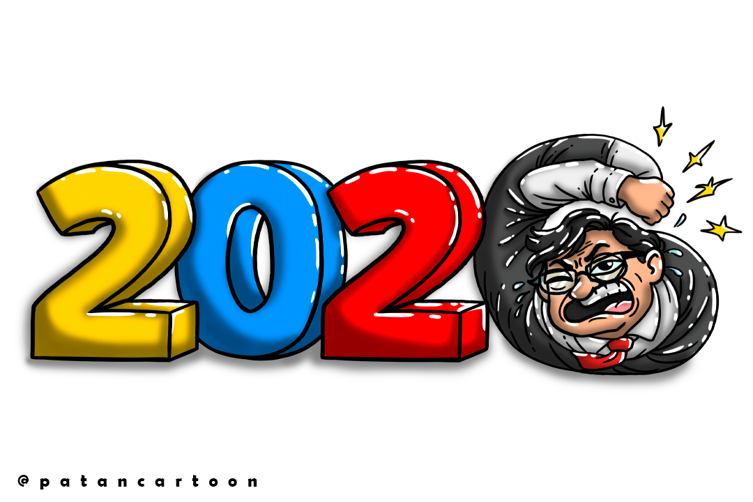 Retorcido año nuevo