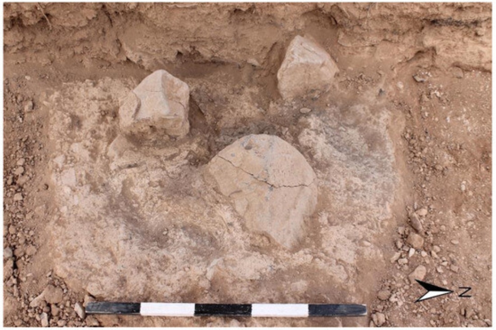 El equipo además se basó en imágenes de dron para estudiar con más detalles la Muralla del Gobi.