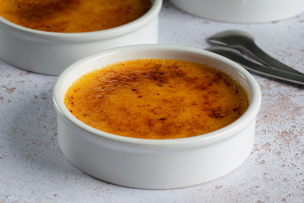 Receta del día: Créme brulée de bourbon