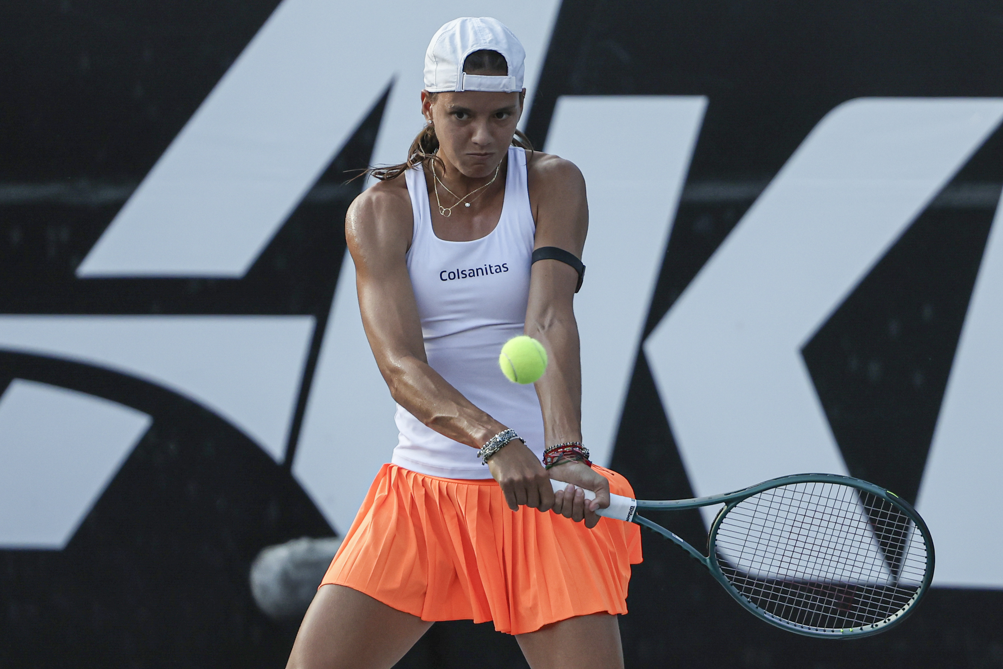 Emiliana Arango se impuso sobre Daria Saville y jugará la final del WTA de Mérida