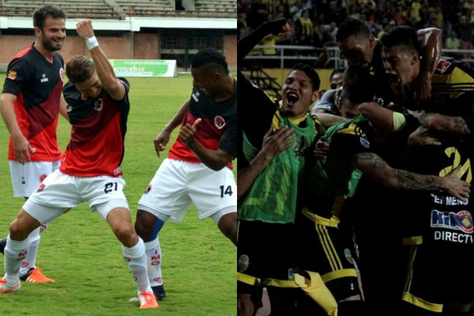 Fotos: Twitter @Cucutaoficial - EFE