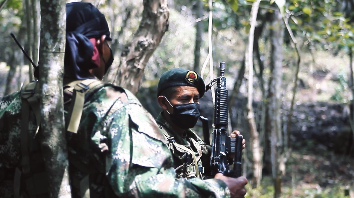 Disidencias de las Farc en el Cauca