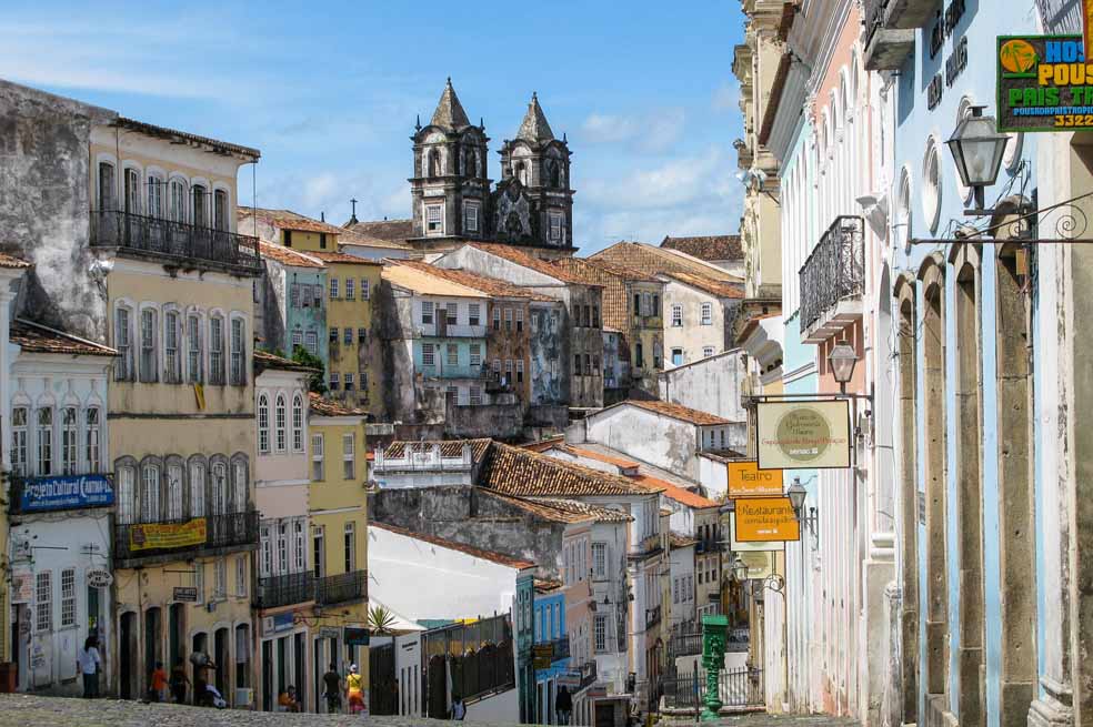 Salvador de Bahía: encanto colonial