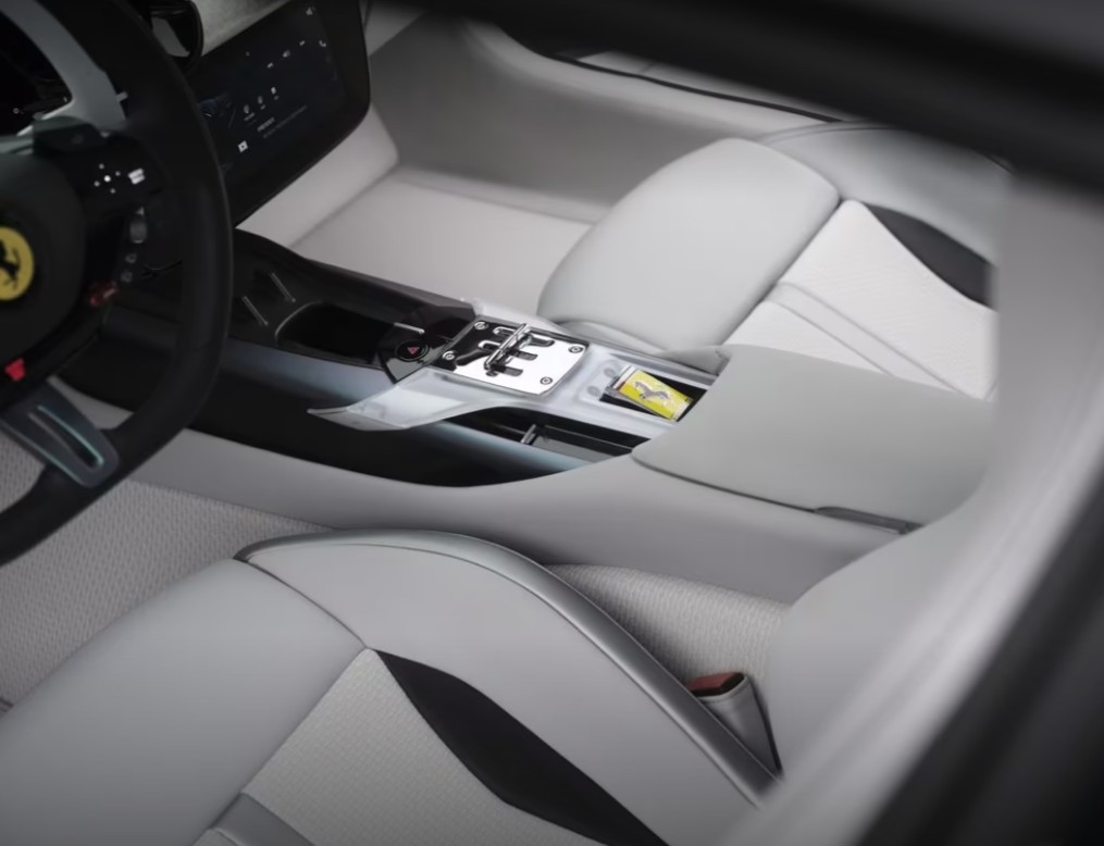 En fotos: así es el Ferrari 12Cilindri Tailor Made con diseño italiano y decoración coreana
