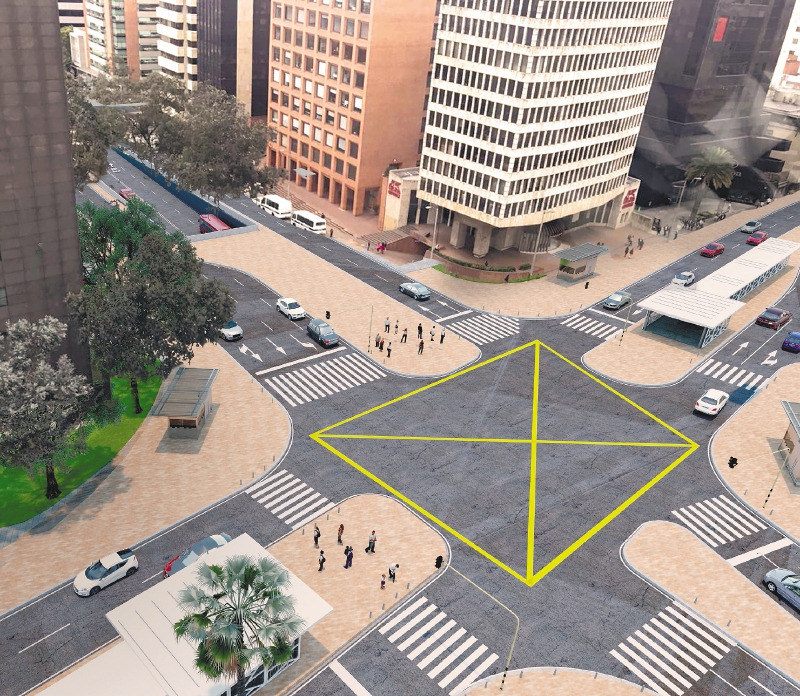 Algunos concejales ven embolatado el “corredor verde” de la carrera séptima, en Bogotá