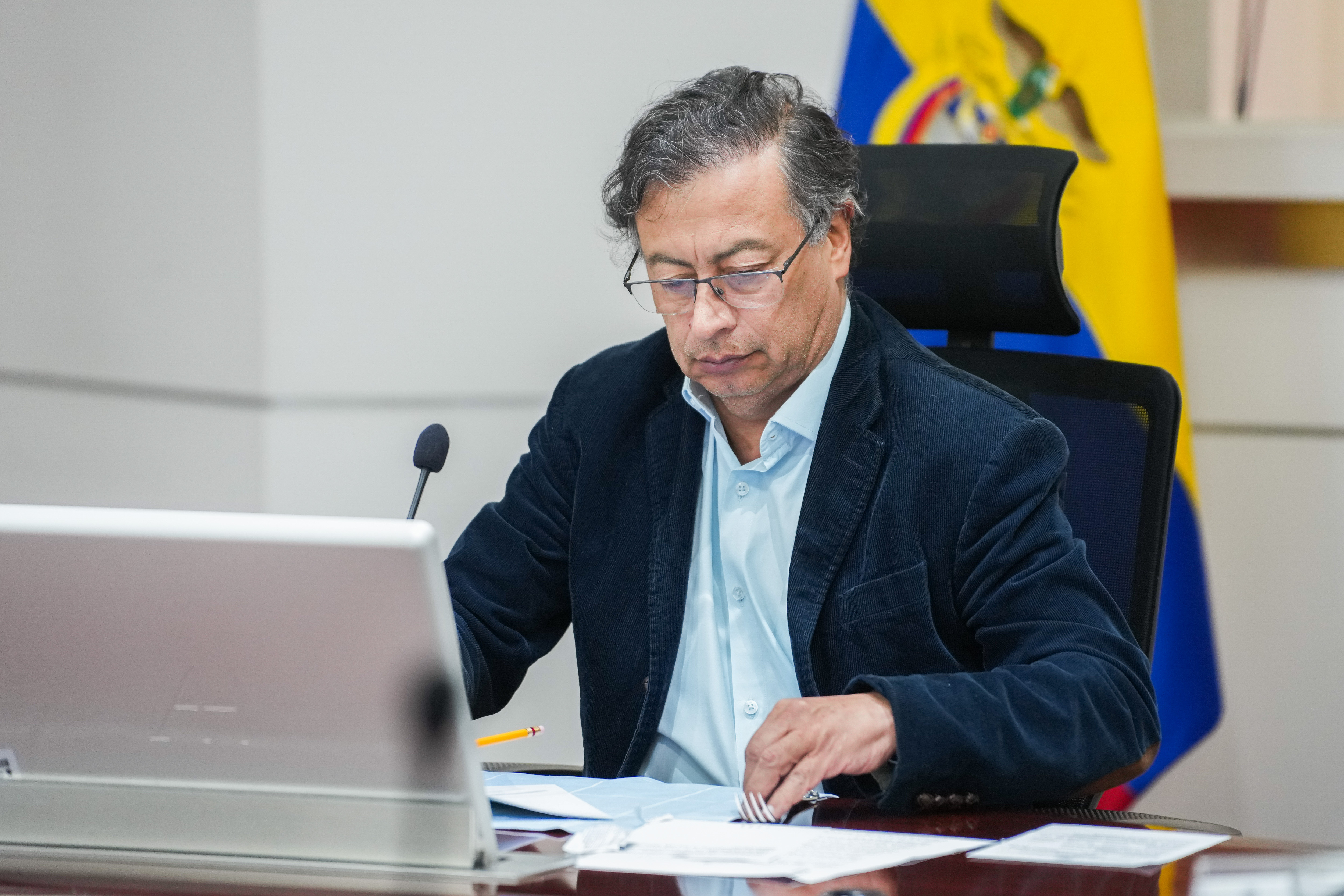 Petro publicó una gráfica sobre PQRs en salud, pero su interpretación genera dudas