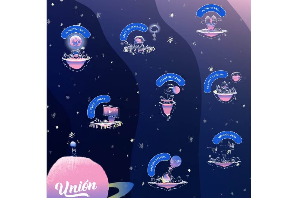 Unión Festival Digital logró más de 58 mil visitas en su primera edición