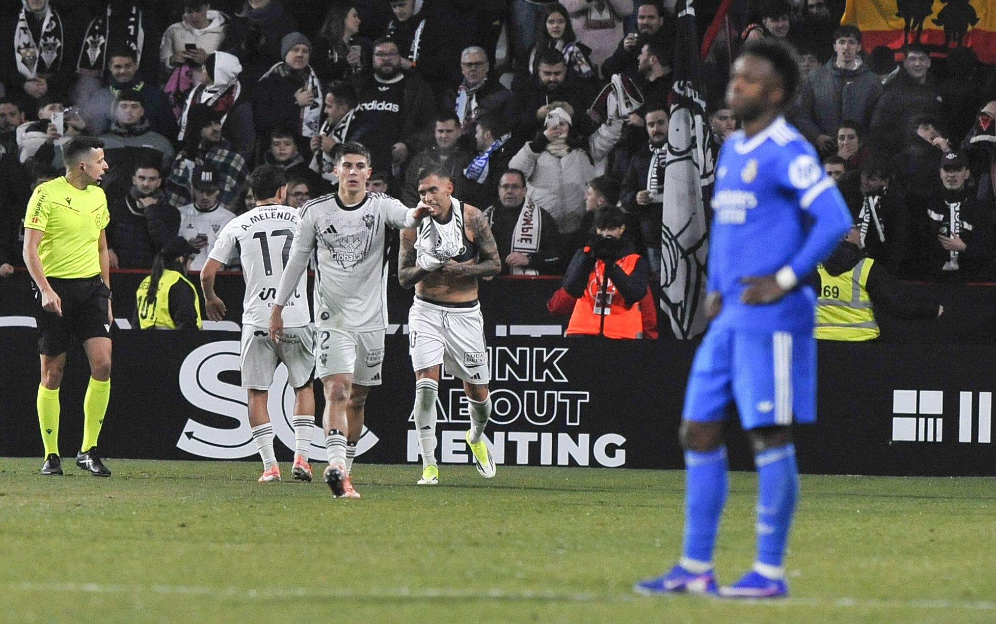 Real Madrid sigue su crisis: lo eliminó de la Copa del Rey un equipo de segunda división