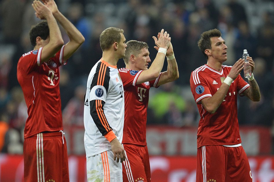 Bayern Múnich empató y selló su clasificación a cuartos en la Champions