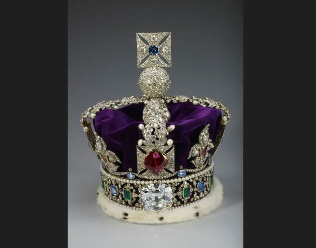 Corona imperial del Estado.