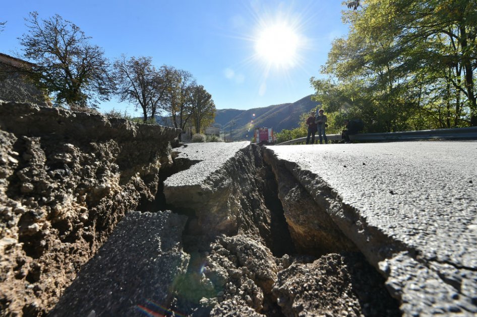 El sismo en Italia no causó muertos ni desaparecidos