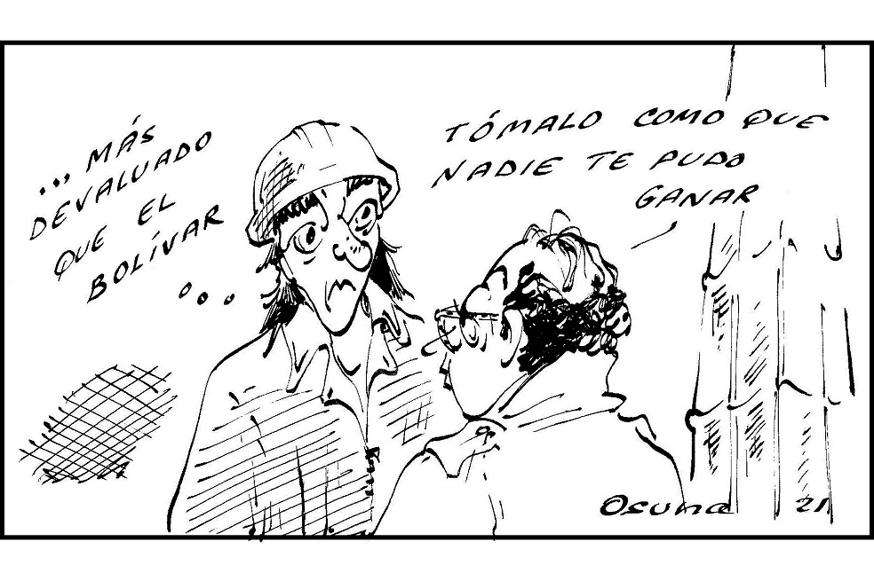 Le ganó el voto en blanco