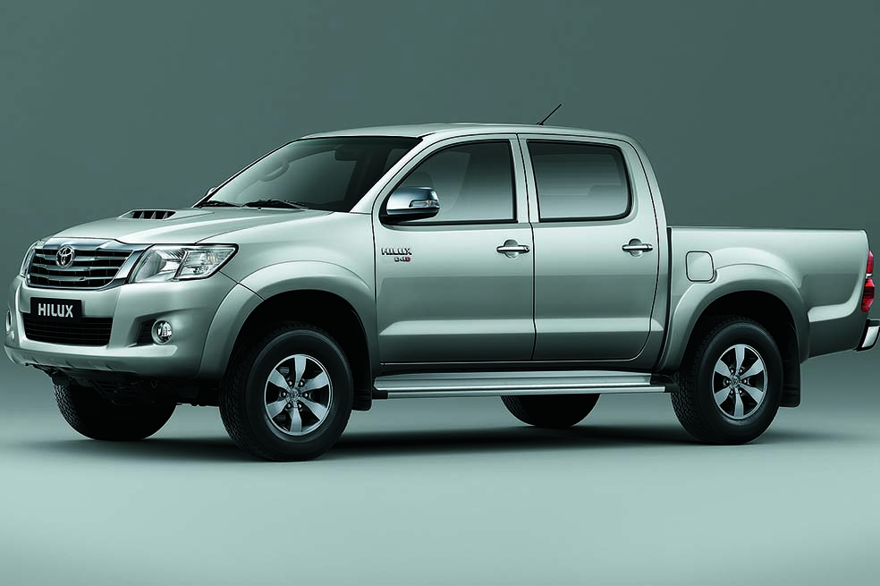 Distoyota y la Hilux Euro 4