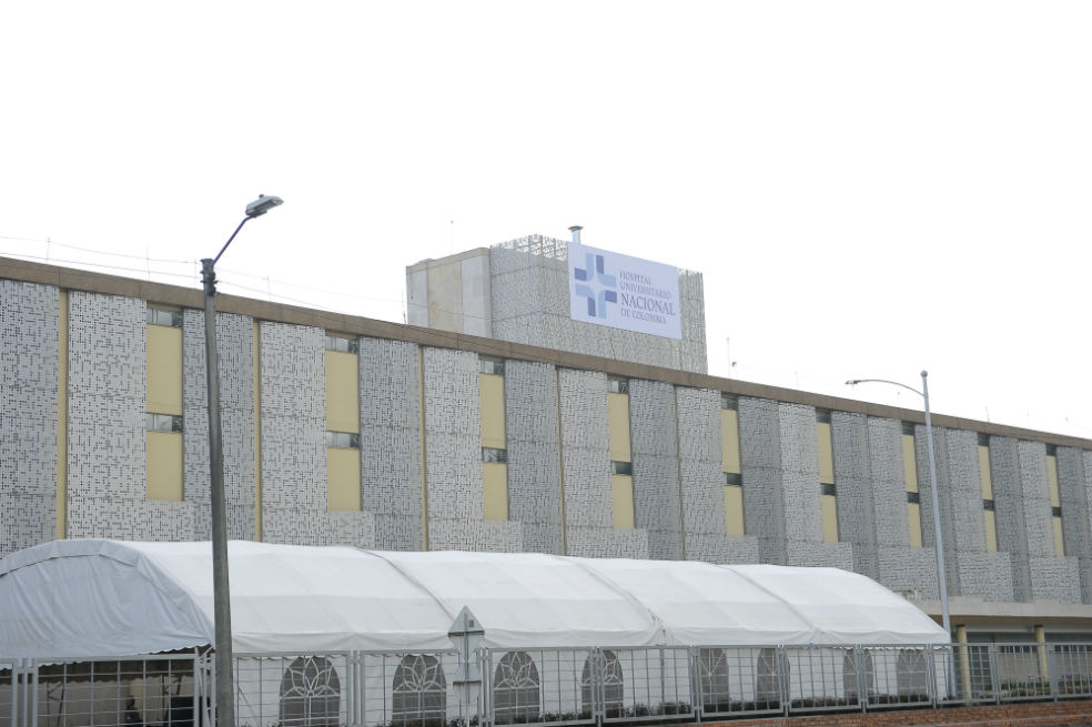 Así es el nuevo hospital de la Universidad Nacional