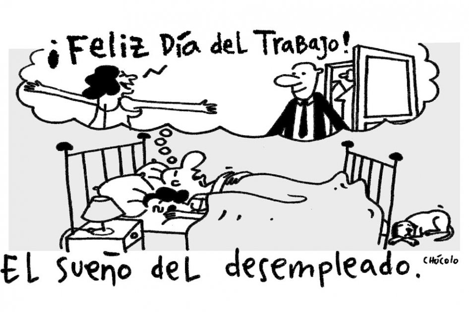 Feliz día del trabajo