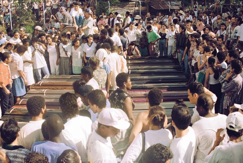 21 años después de la masacre, a Machuca aún no llega la paz