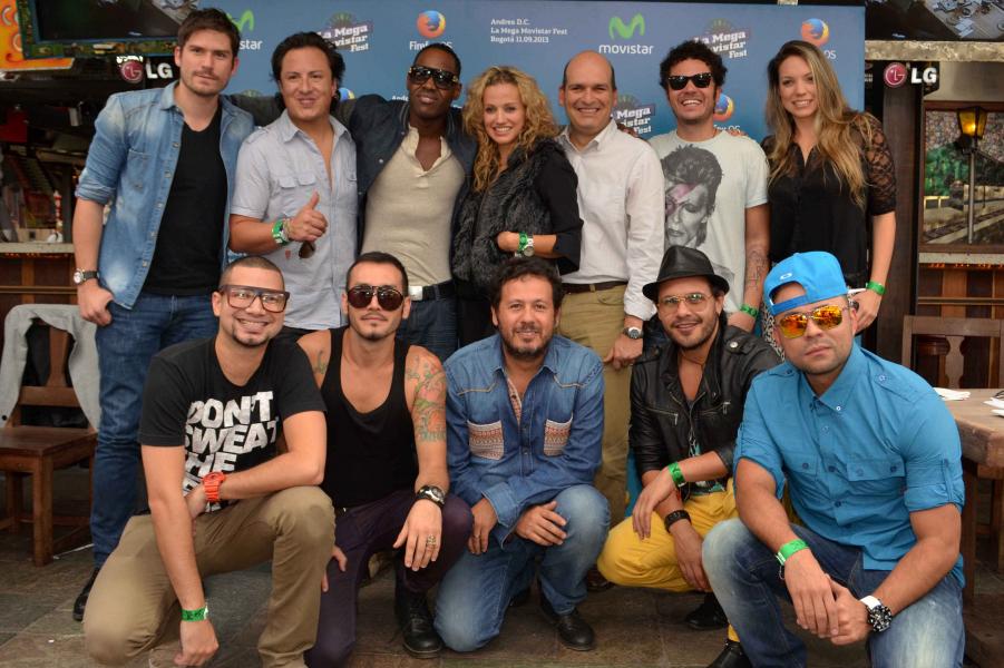 Un almuerzo lleno de música para presentar a los artistas de La Mega Movistar Fest