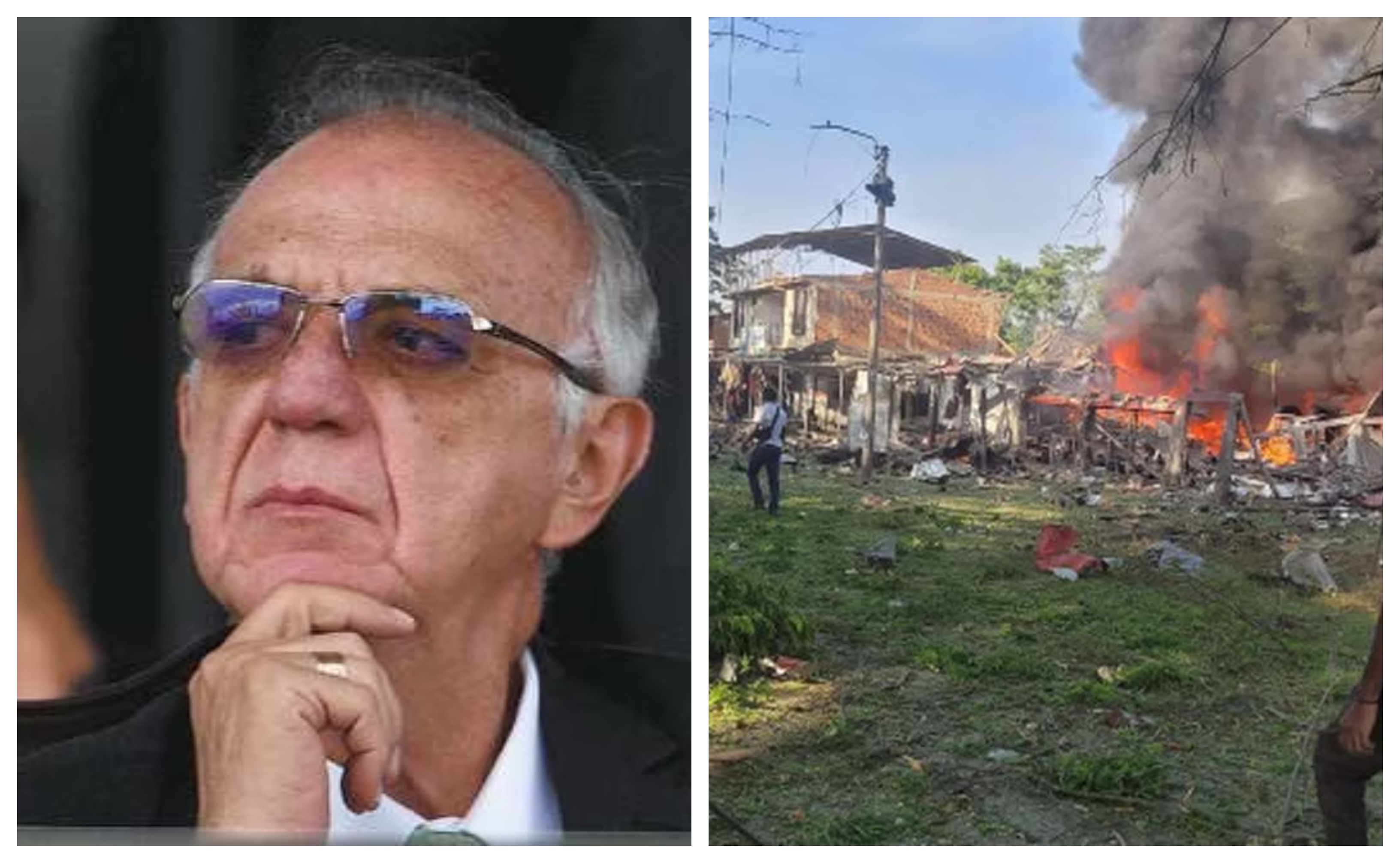 “Es una actitud homicida”: Velásquez sobre atentados de las disidencias en el Cauca