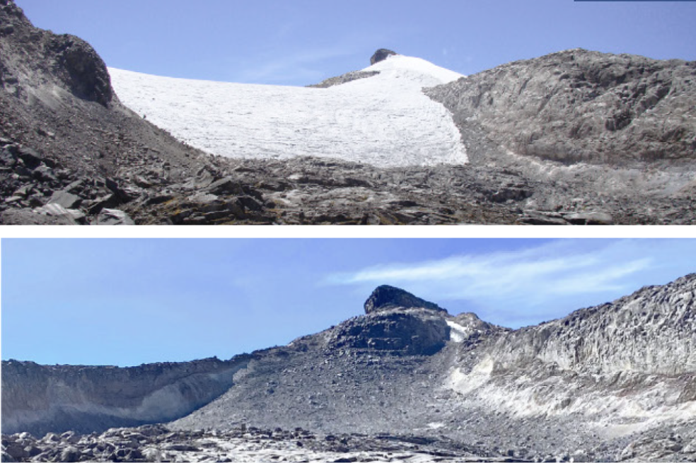 Glaciares colombianos, protagonistas de gran estudio internacional sobre el clima