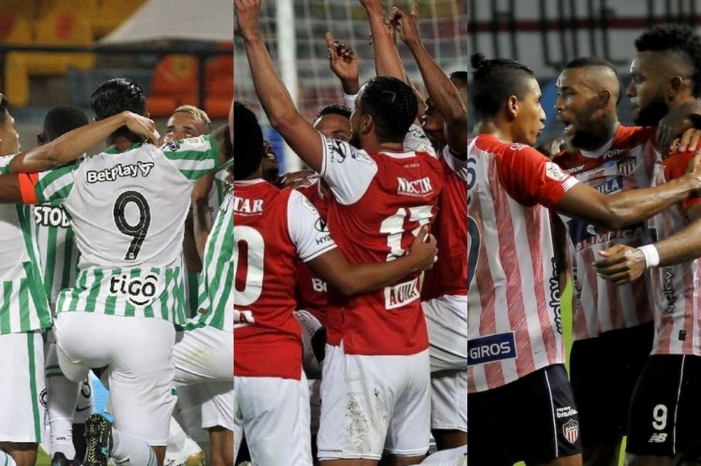 Nacional, Santa Fe y Júnior, en el segundo asalto en la Libertadores