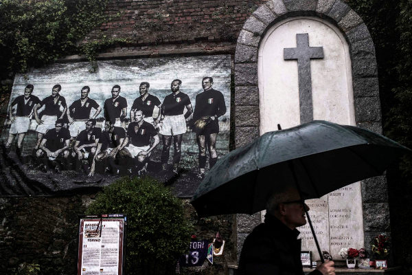 Tras 75 años de la Tragedia de Superga, ningún italiano ha olvidado aquella tarde