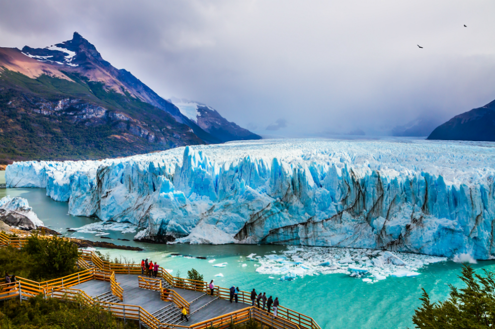 El Calafate, en la Patagonia argentina, tierra de glaciares