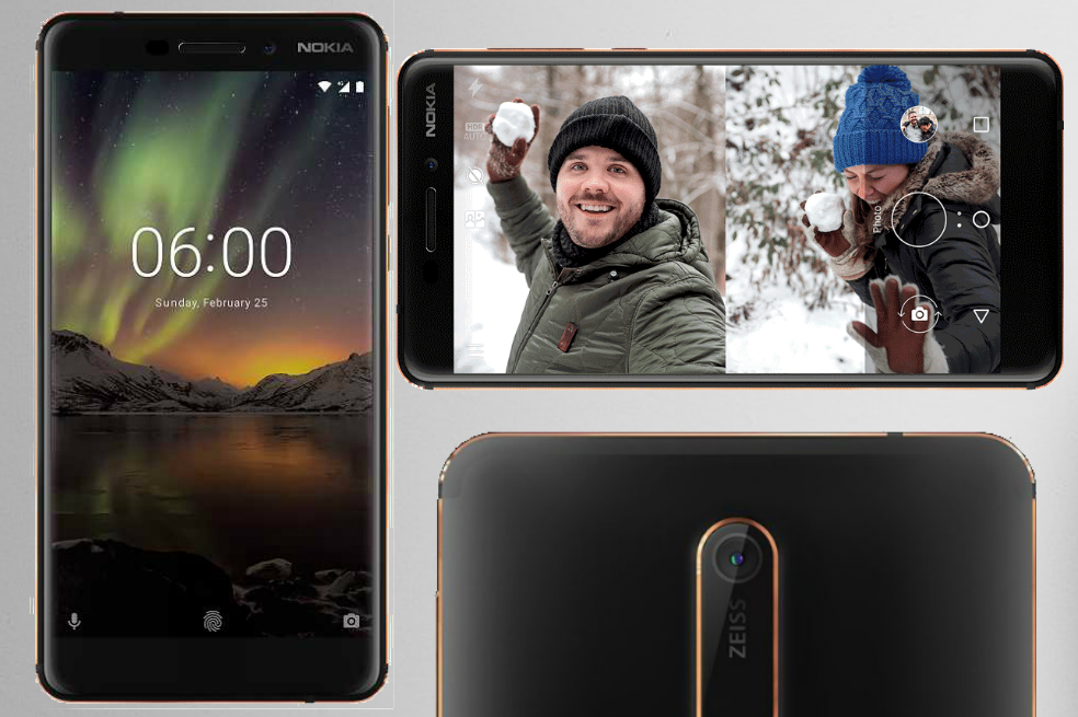Nokia 6.1 sorprende con una cámara que muestra “los dos lados de la historia”
