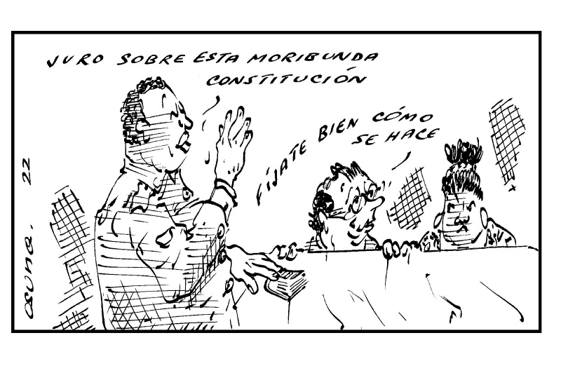 Juramento a lo Chávez