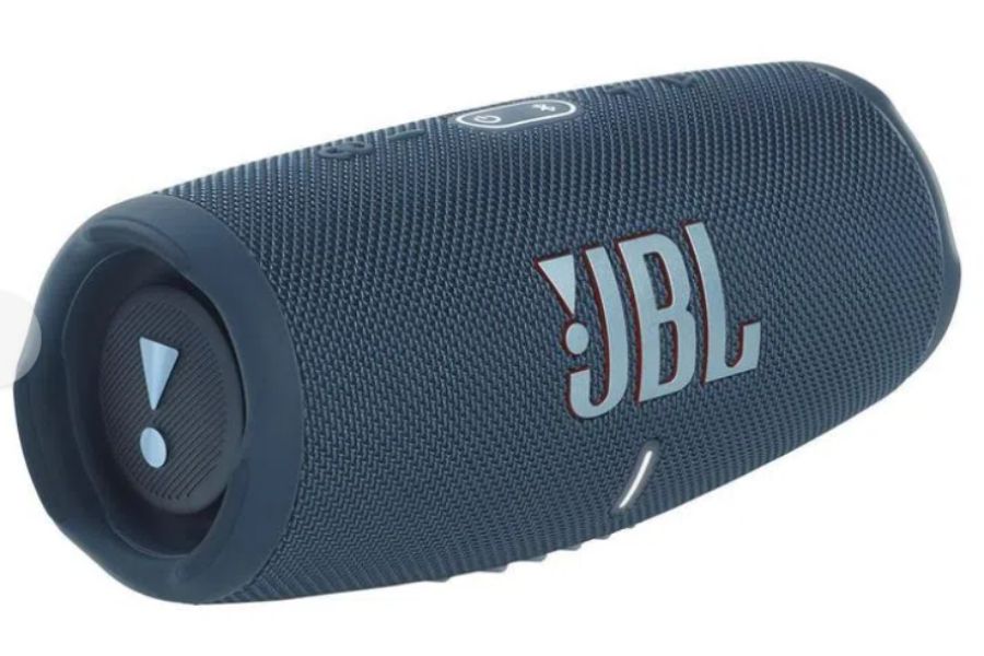 Imagen de referencia de parlante JBL charge 5. / Imagen: Almacenes Éxito.