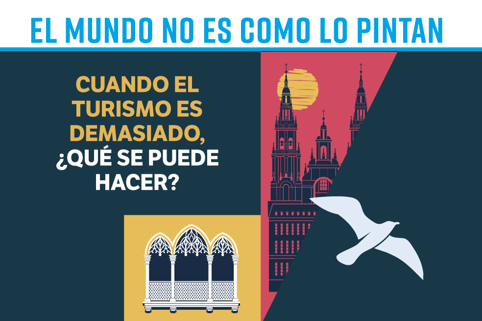 Ciudades desbordadas por el turismo: ¿qué se puede hacer?
