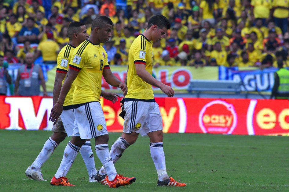 Colombia perdió ante Argentina en Barranquilla