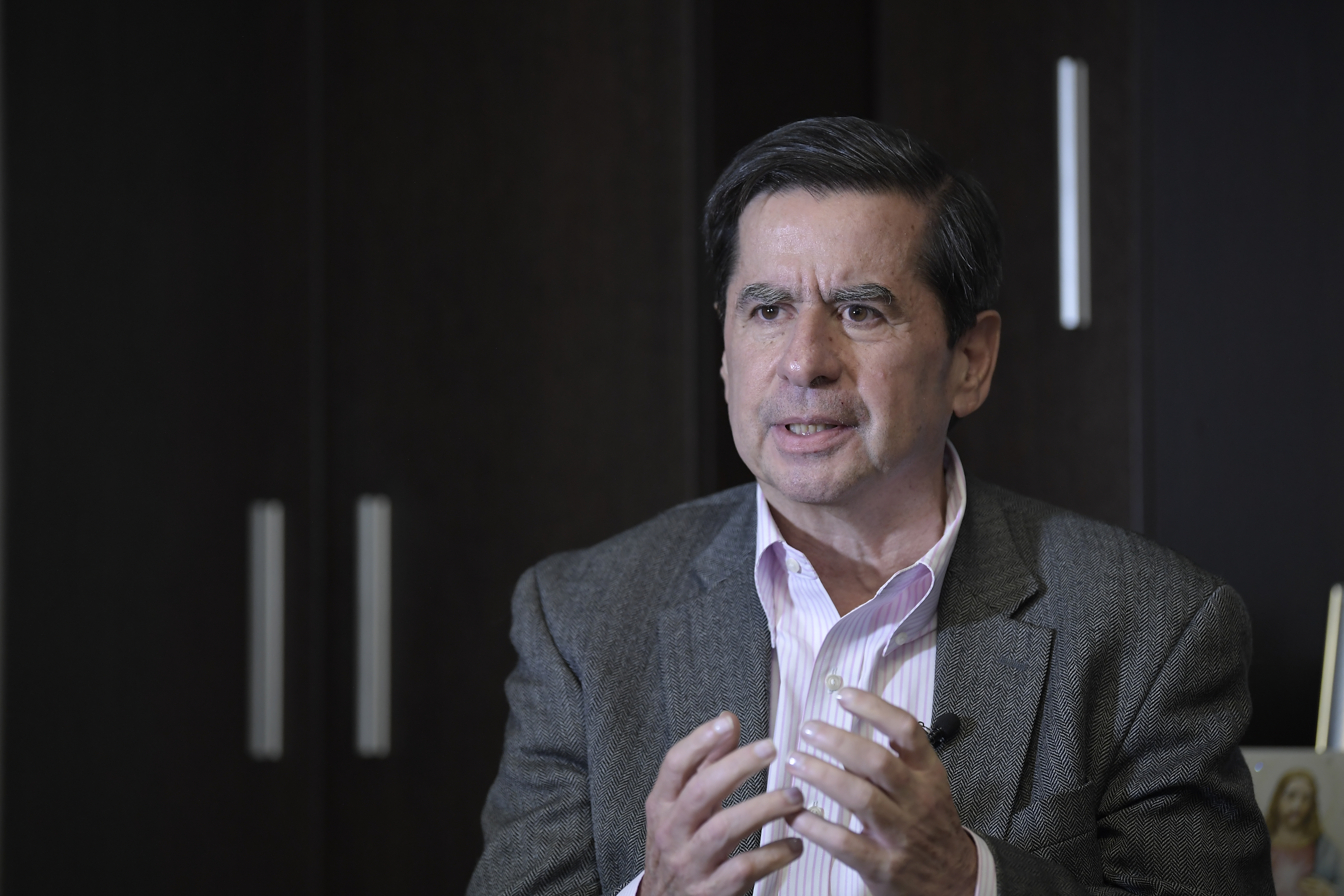 “Para un diálogo de paz se necesitan dos. Hoy el gobierno no tiene con quién”: Cristo