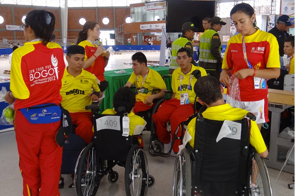 Bogotá sigue mandando en los Juegos Paranacionales