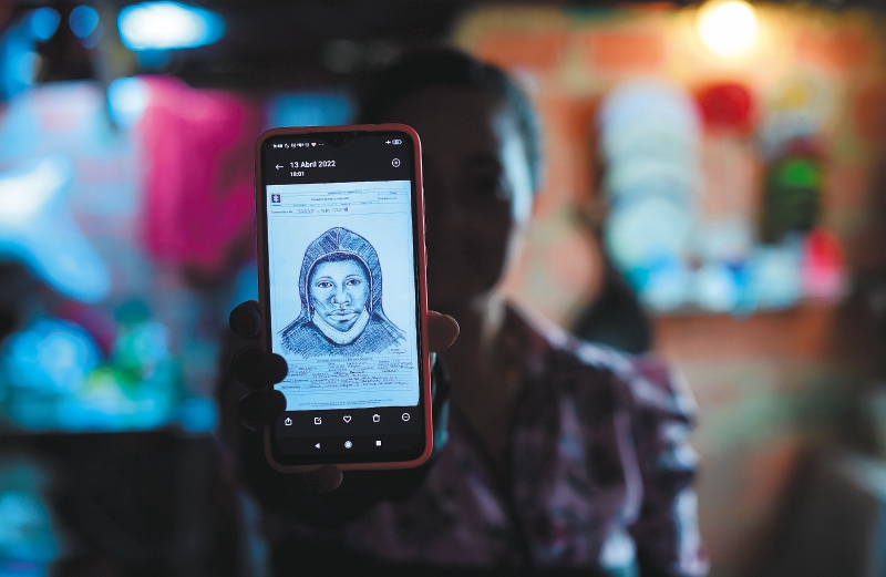 El retrato hablado que unió a dos víctimas de violación en Soacha