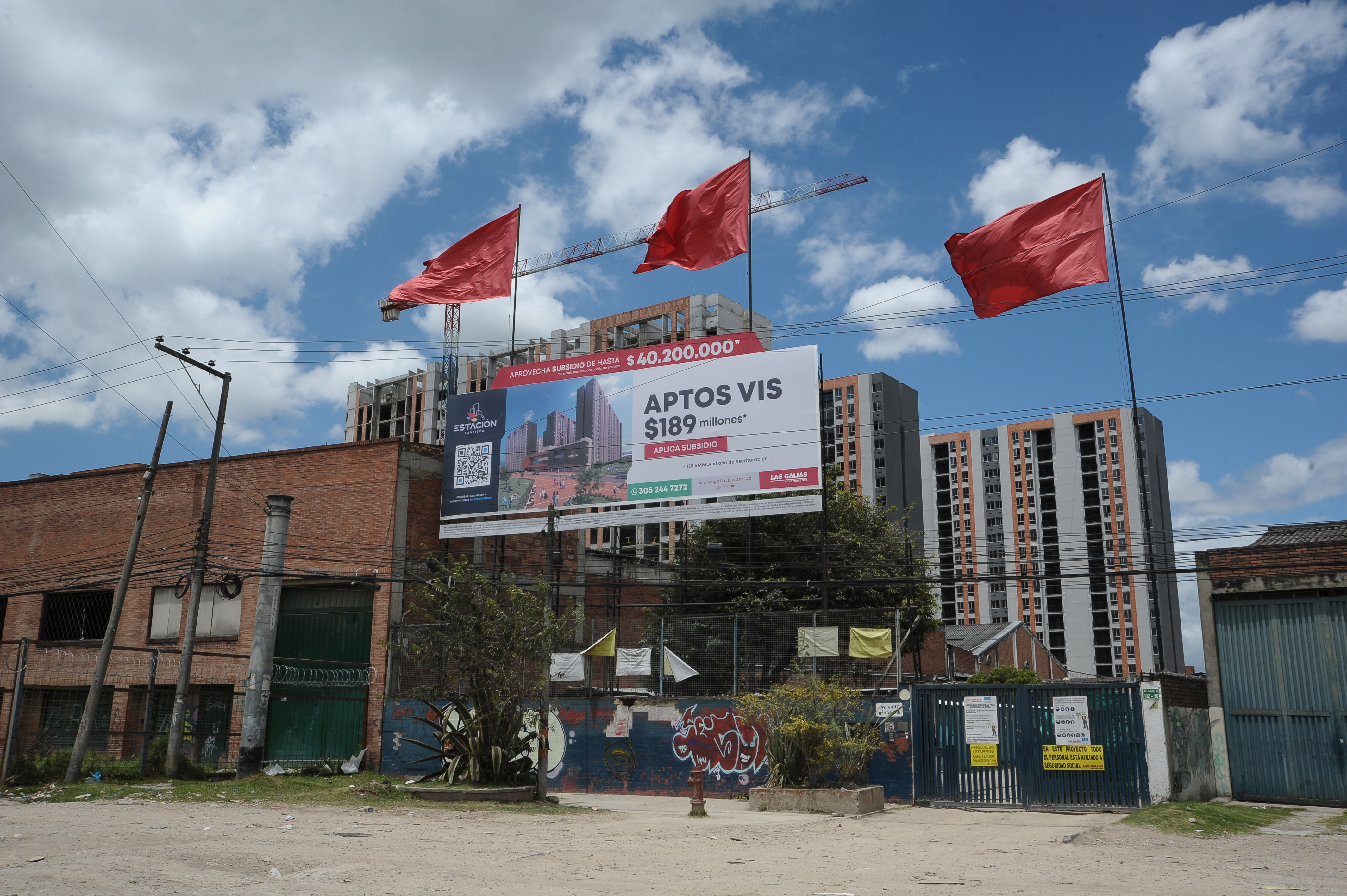 Mercado inmobiliario: a la espera de 5 acciones favorables para recuperarse en Bogotá