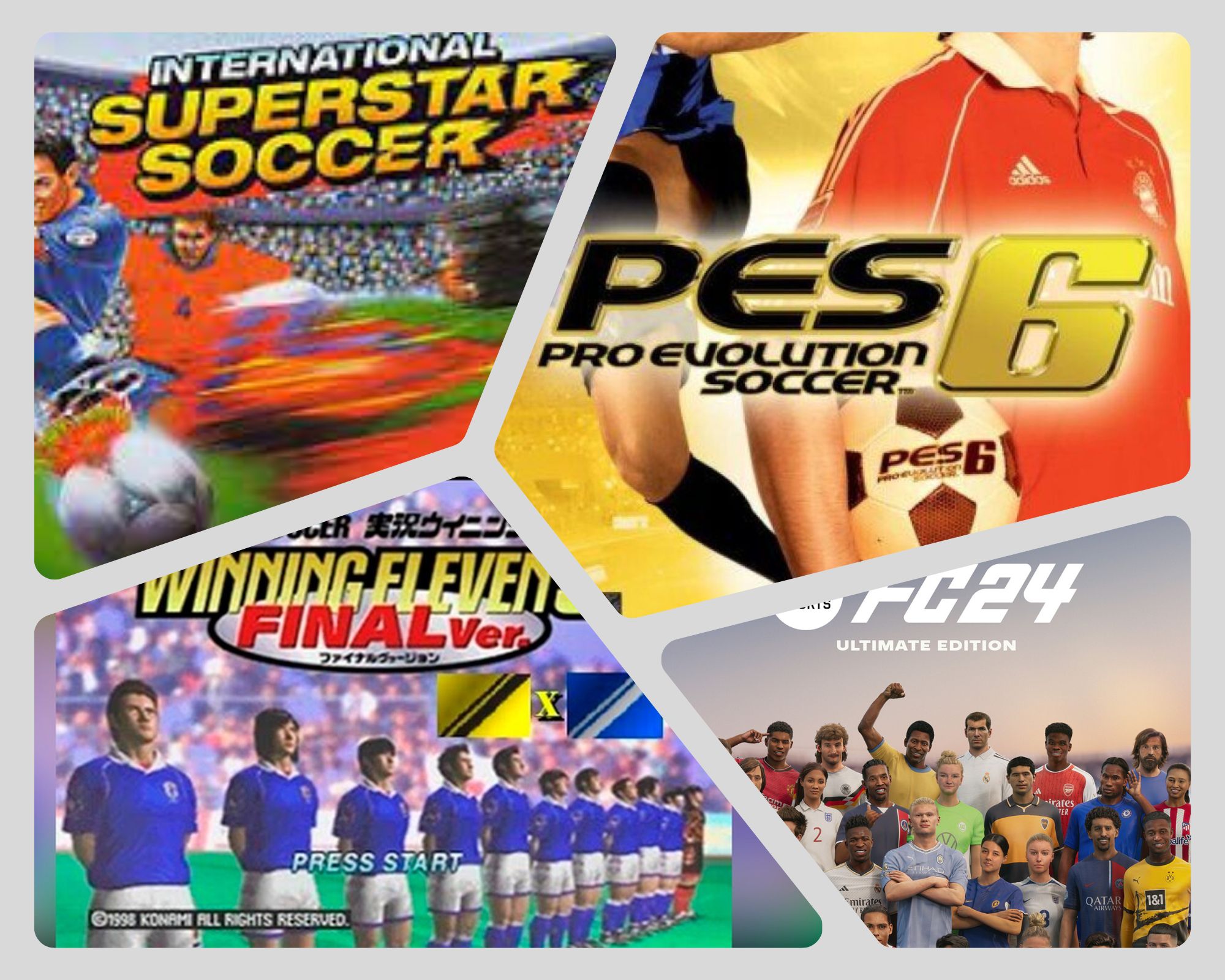 La historia de los videojuegos de fútbol: la guerra por las ventas y las licencias