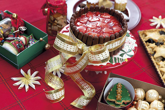 Recetas navideñas: torta de deditos rellena de mousse de café y chocolate