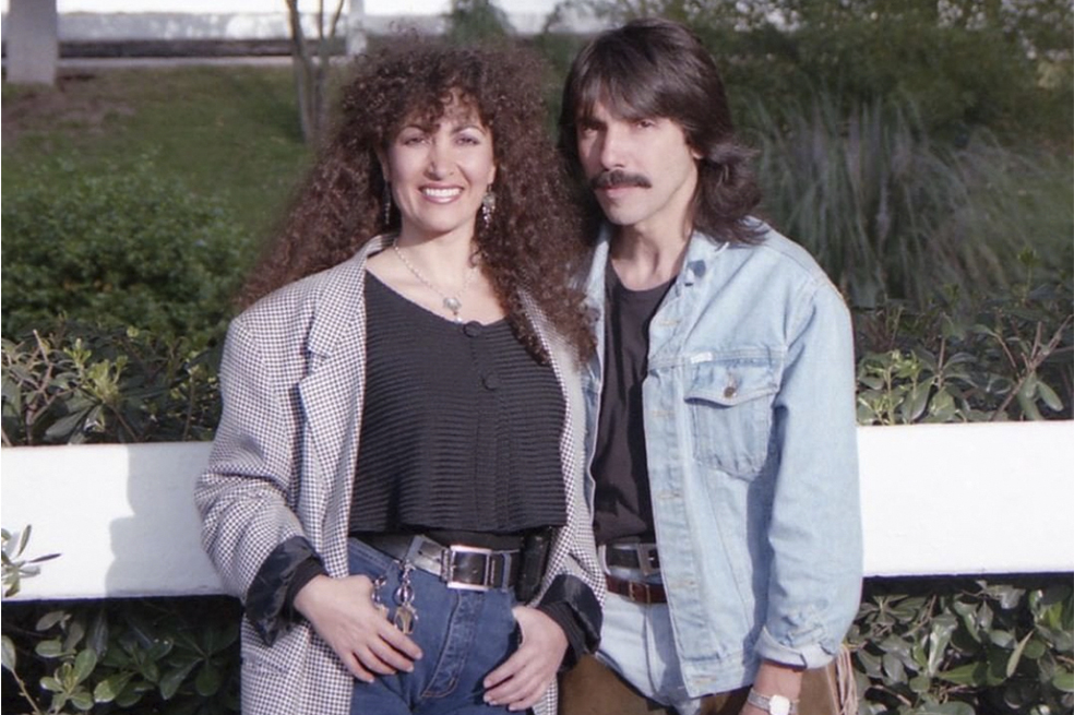 Diego Verdaguer y Amanda Miguel