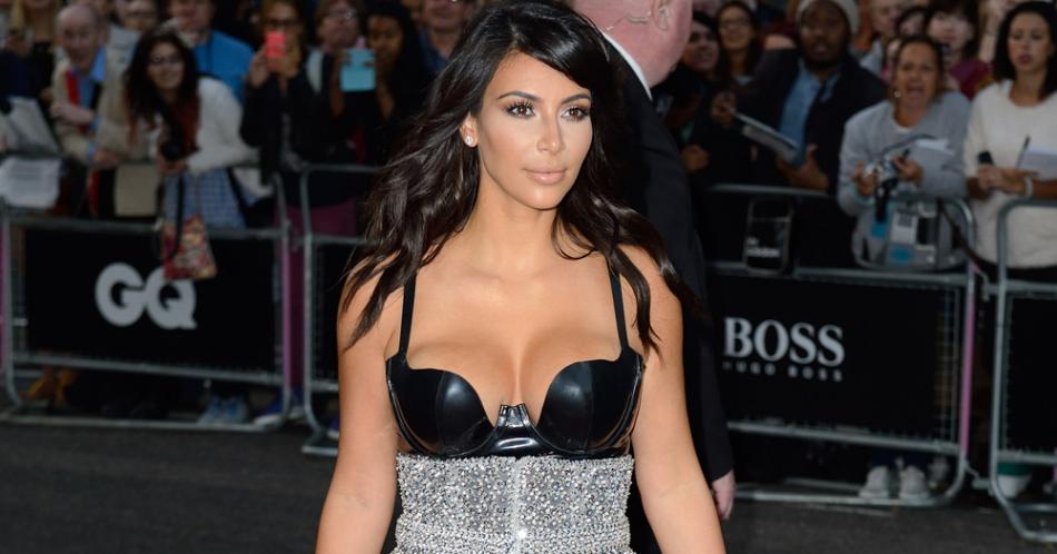 «Me siento más poderosa al posar desnuda» Kim Kardashian