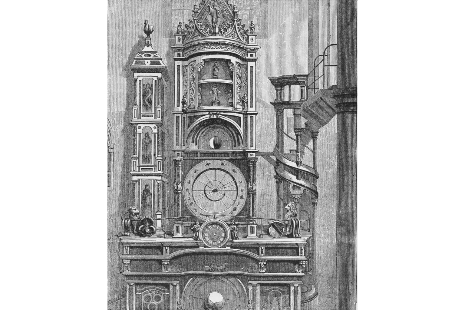 La filosofía mecánica y el Dios de Descartes (El teatro de la historia)