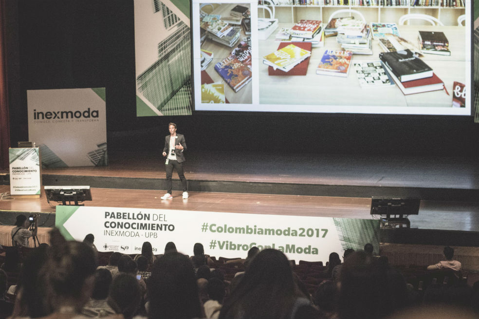 La apuesta del Pabellón del Conocimiento de Colombiamoda 2018