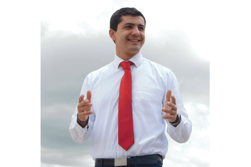 Jair Andrade, por el fortalecimiento de la seguridad en Bogotá