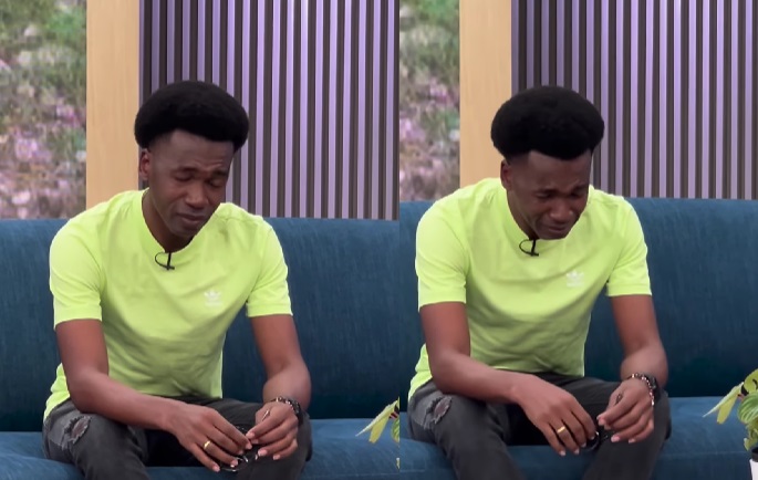 Lucumí lloró en vivo en ‘Día a Día’ al recordar su duro pasado